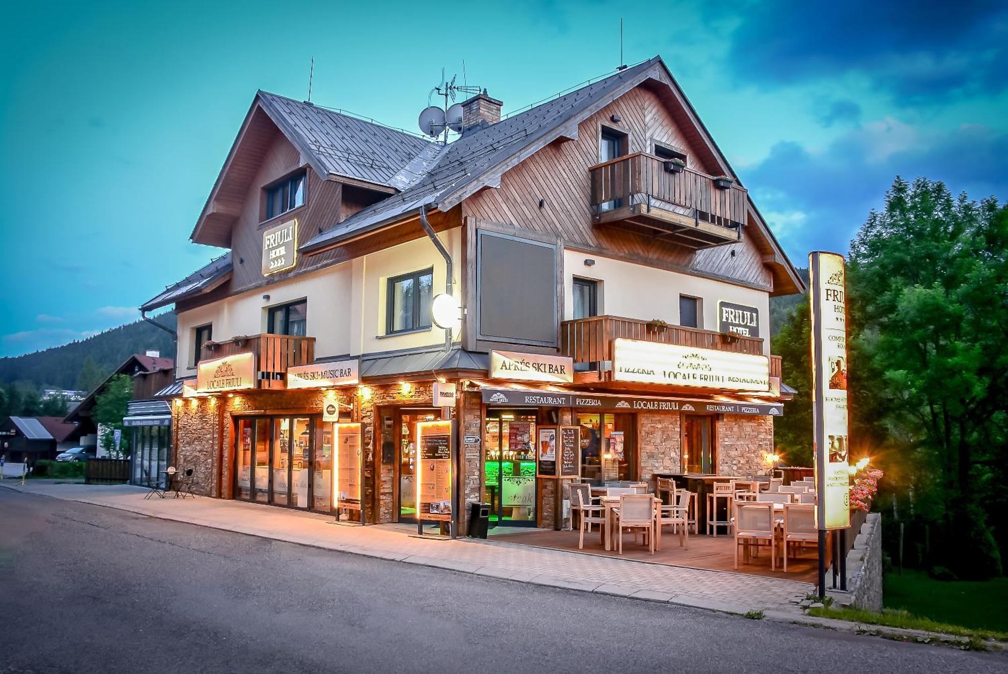 Hotel Friuli Harrachov Εξωτερικό φωτογραφία
