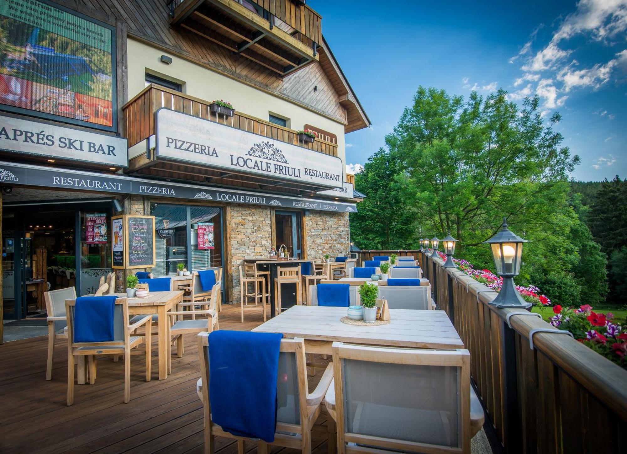 Hotel Friuli Harrachov Εξωτερικό φωτογραφία