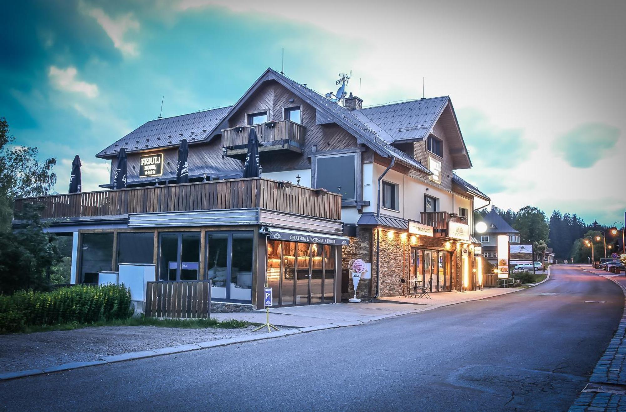 Hotel Friuli Harrachov Εξωτερικό φωτογραφία